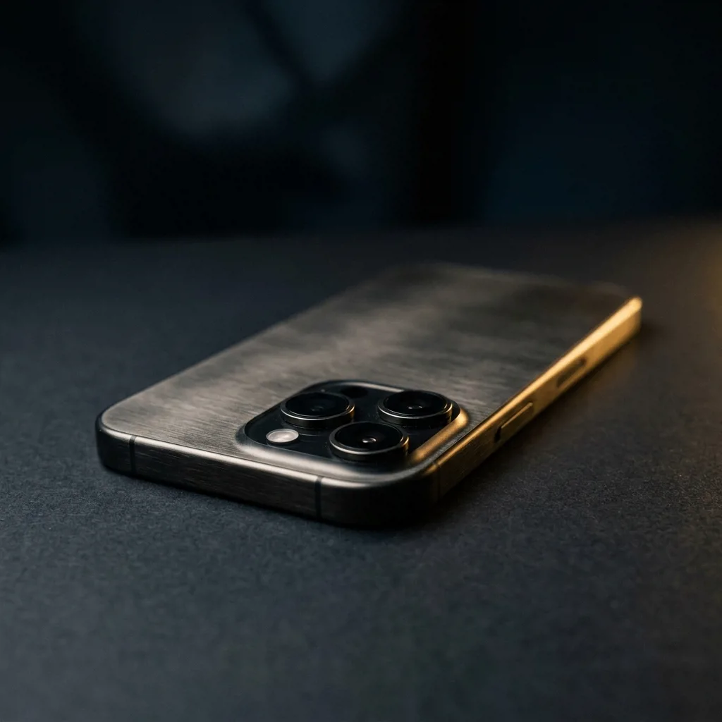 iPhone 15 Pro 128 ГБ — задняя панель с камерами