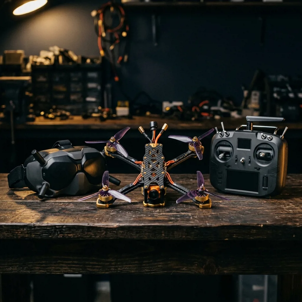 Скупка FPV-дронов и очков в Санкт-Петербурге