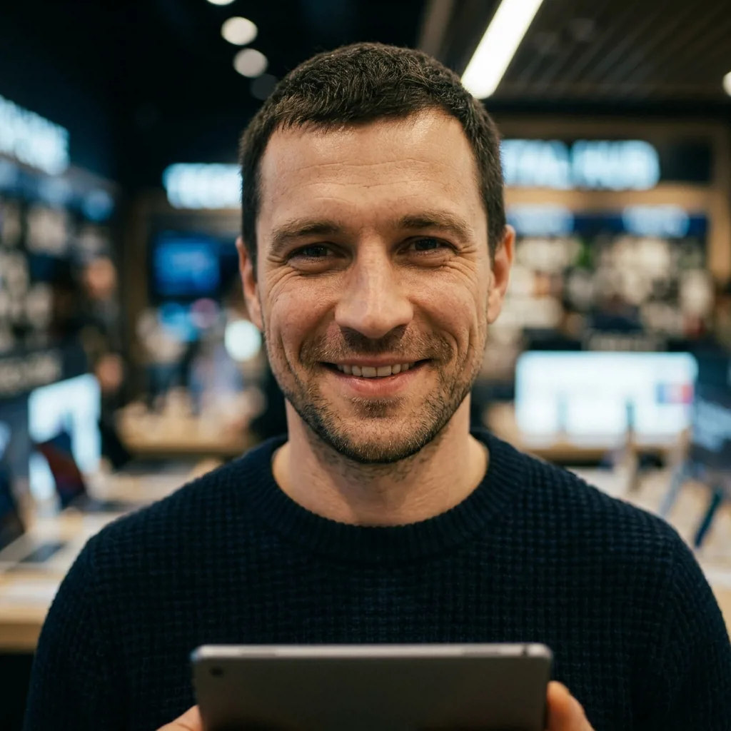 Дмитрий К. — покупатель iPad Air 5