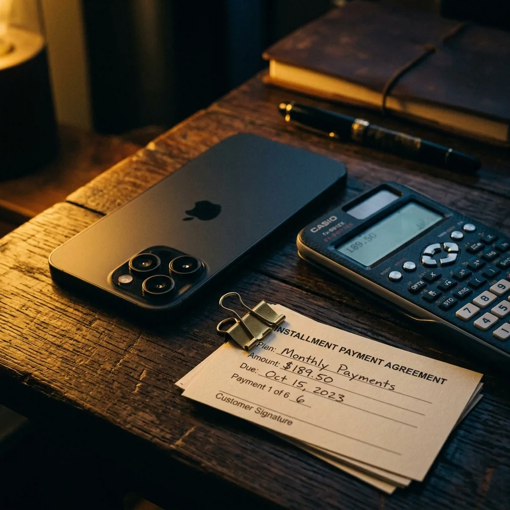 iPhone в рассрочку