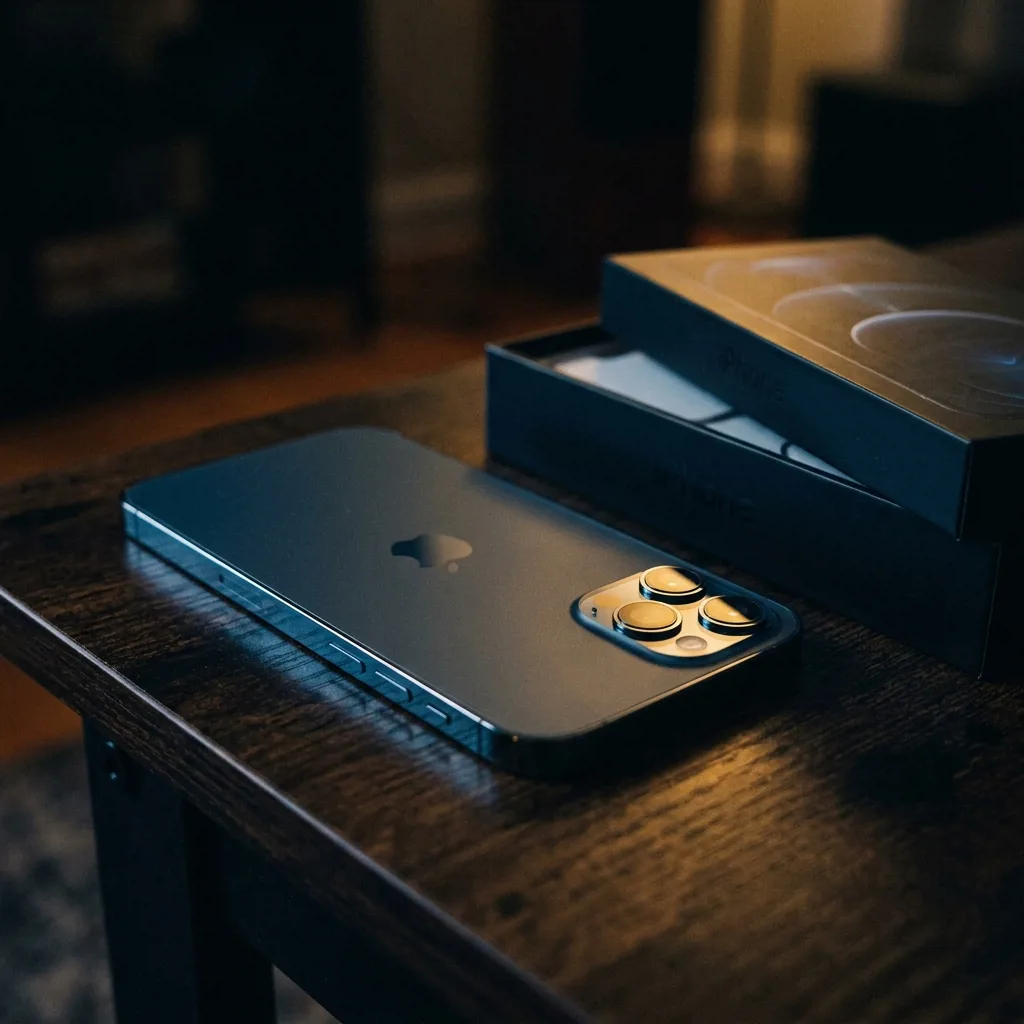 iPhone 12 с коробкой