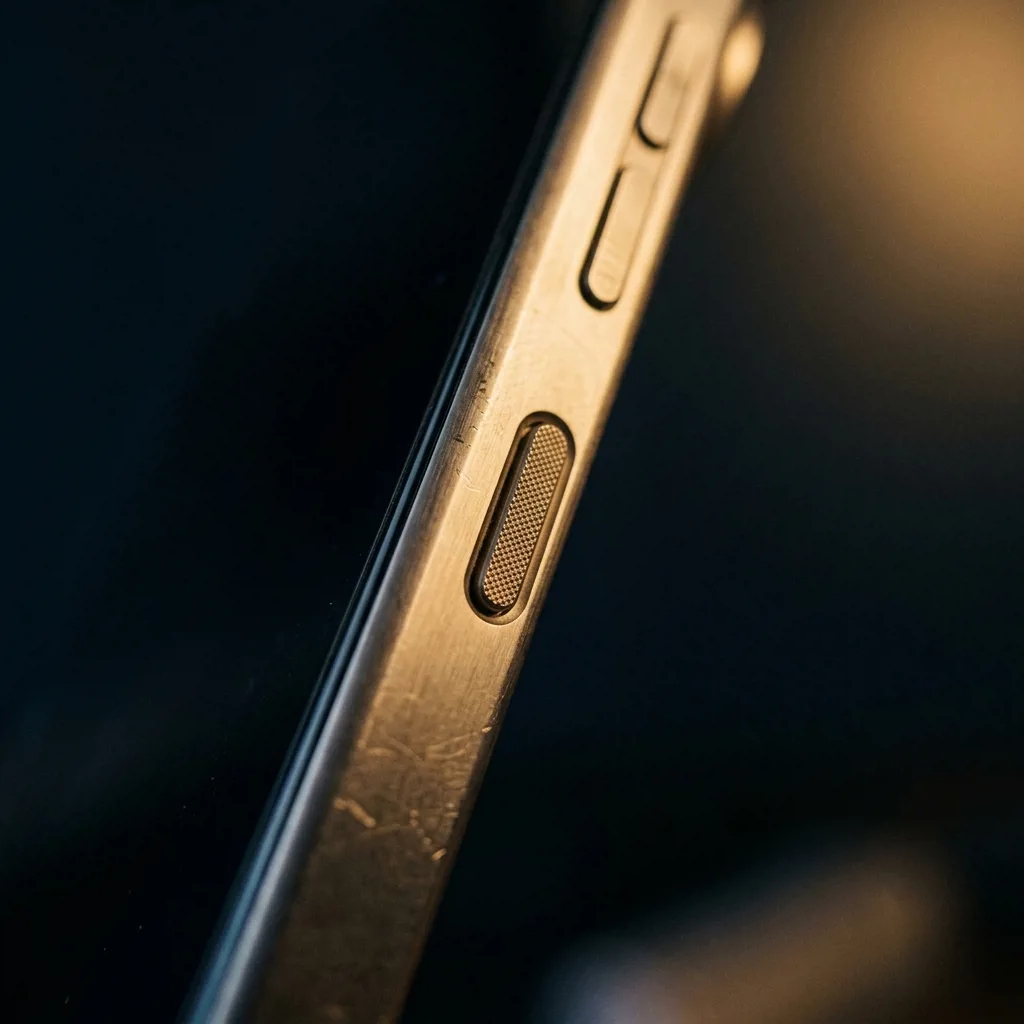 iPhone 16 Pro 512 ГБ — титановая рамка и кнопка Camera Control