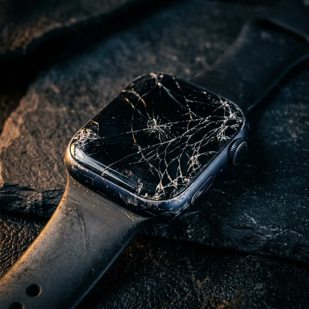 Apple Watch с треснувшим экраном — принимаем на выкуп в любом состоянии