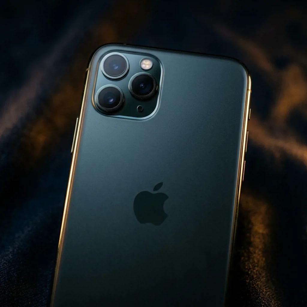 iPhone 11 Pro Max сзади — тройная камера 12 Мп