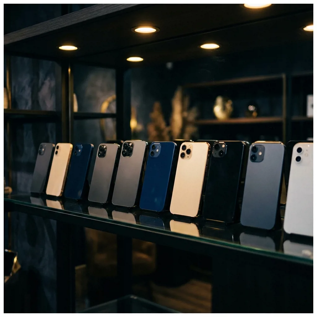 Восстановленные смартфоны iPhone в каталоге