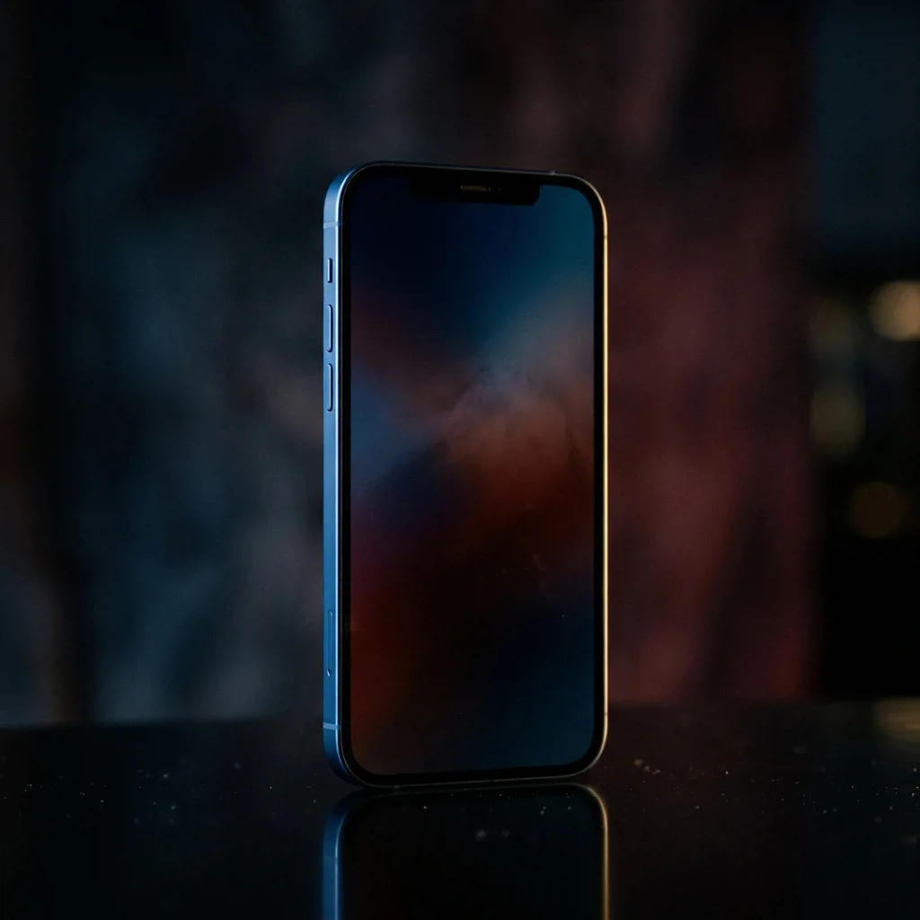iPhone 12 512 ГБ — вид спереди, дисплей Super Retina XDR