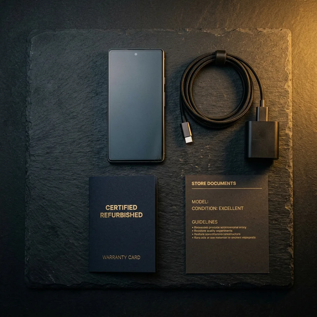 Комплект поставки восстановленного iPhone 13 mini