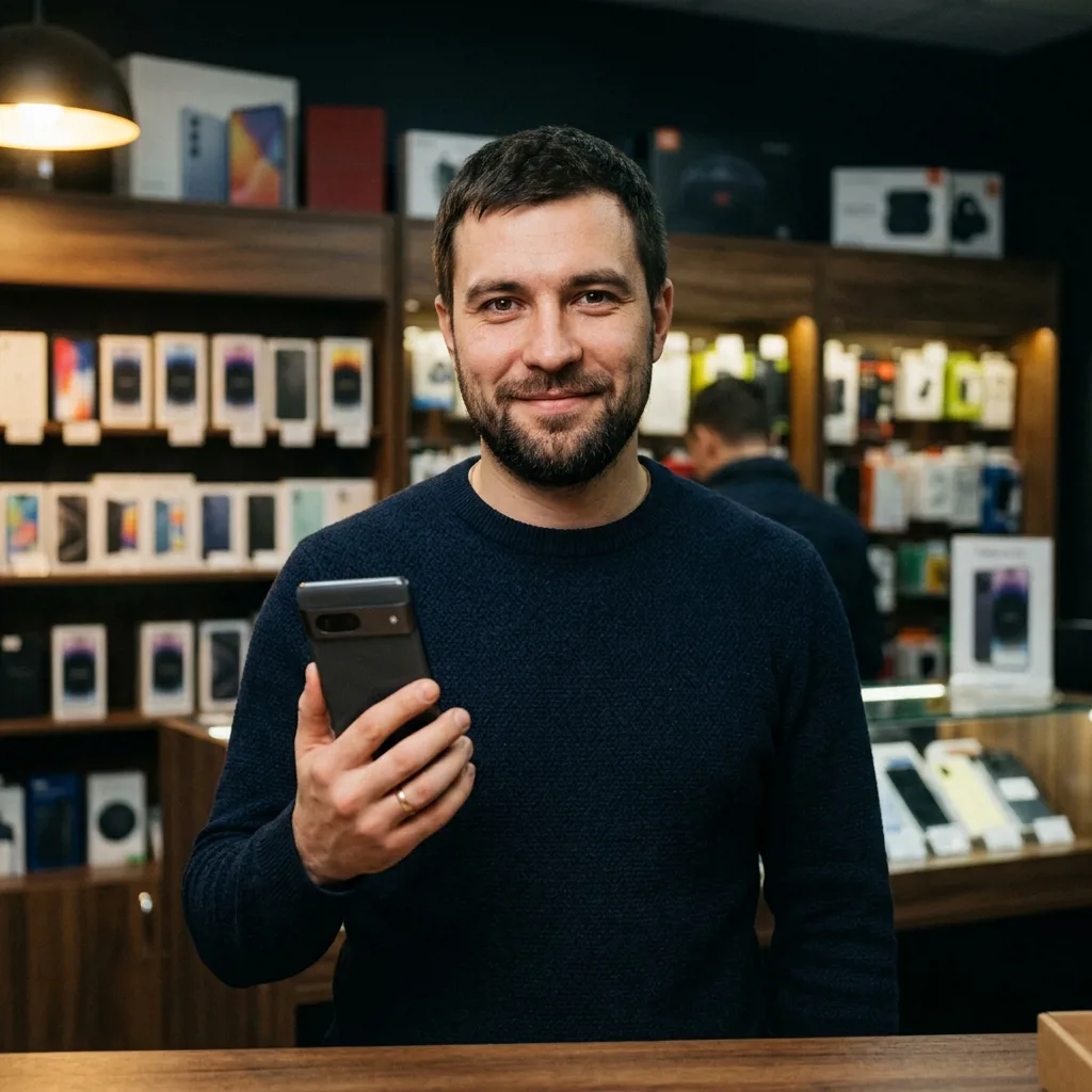Дмитрий К. — покупатель iPhone 14 Pro Max