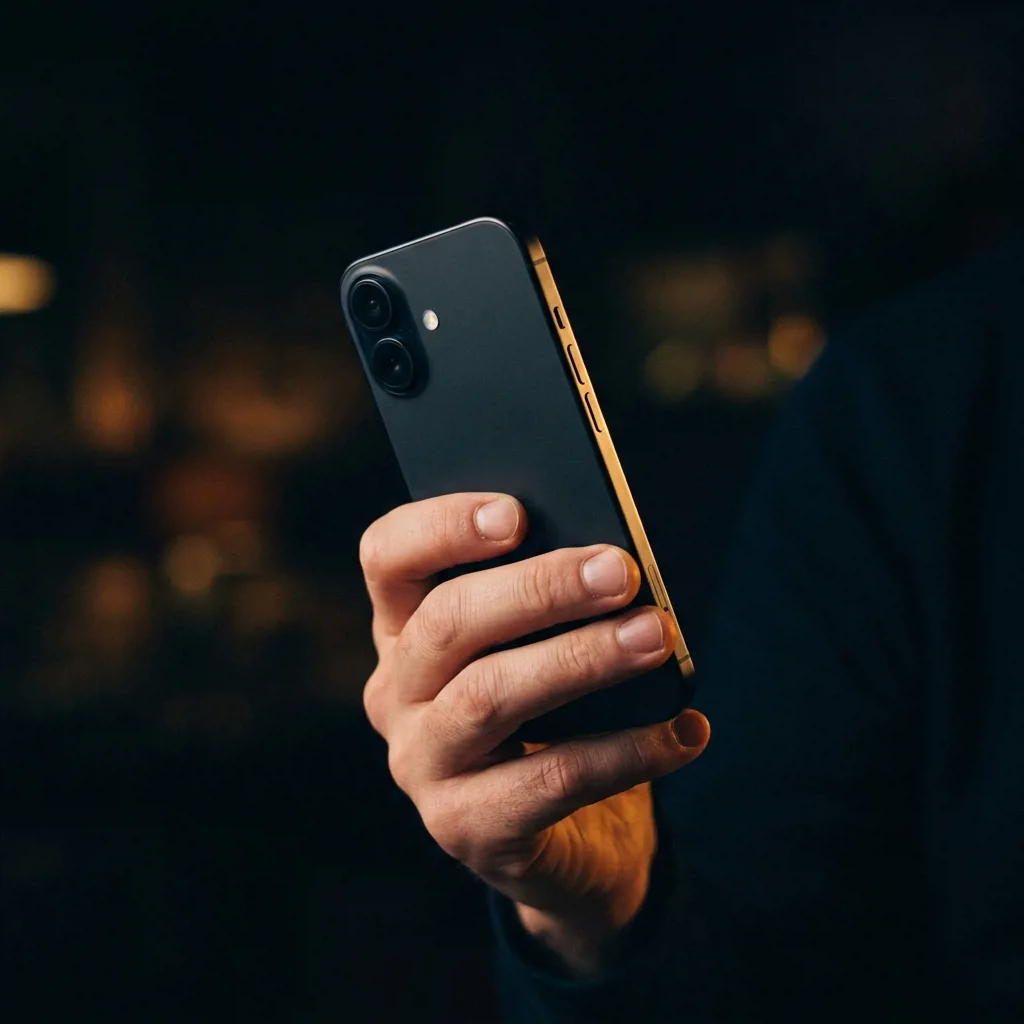 iPhone 16 — компактная версия с чипом A18