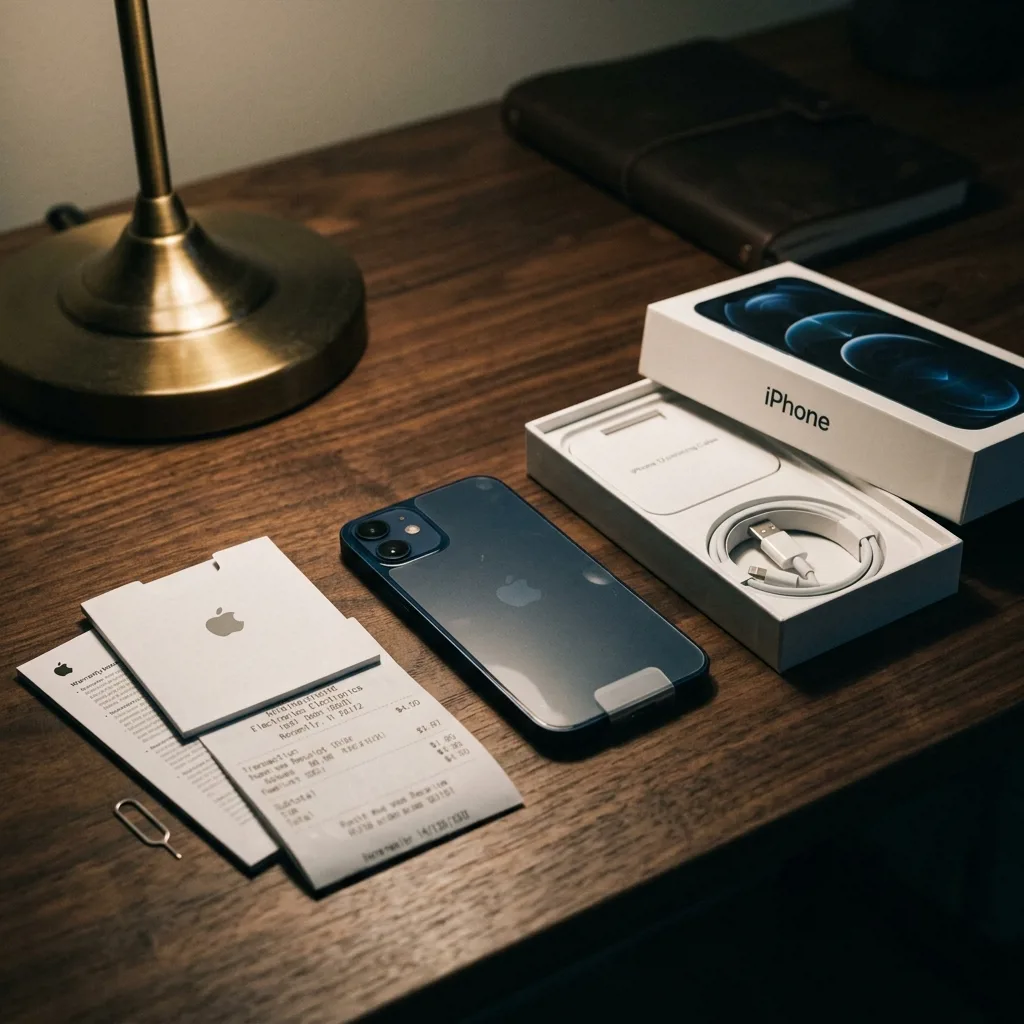 Комплект iPhone 12 mini 256 ГБ с документами и гарантией Re:Скупка