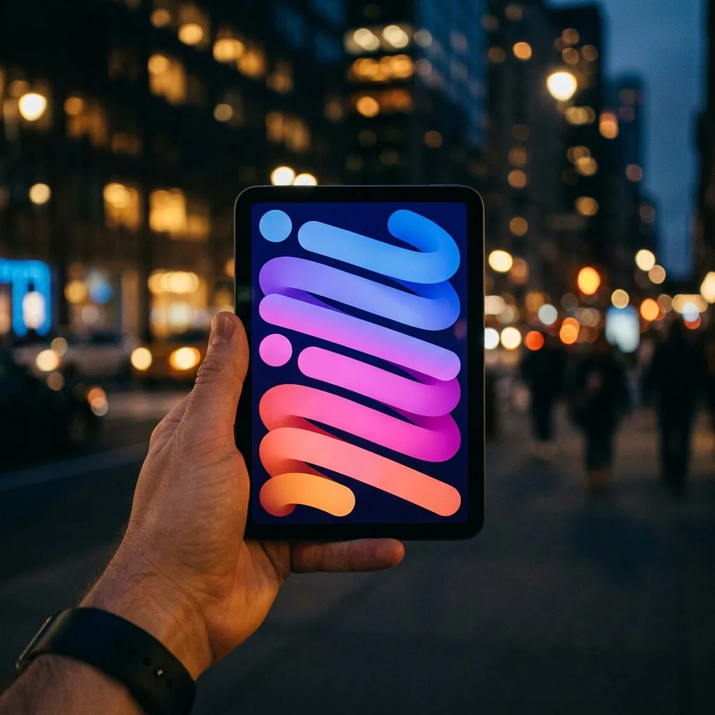 iPad mini 6 — компактный планшет Apple с экраном 8,3 дюйма