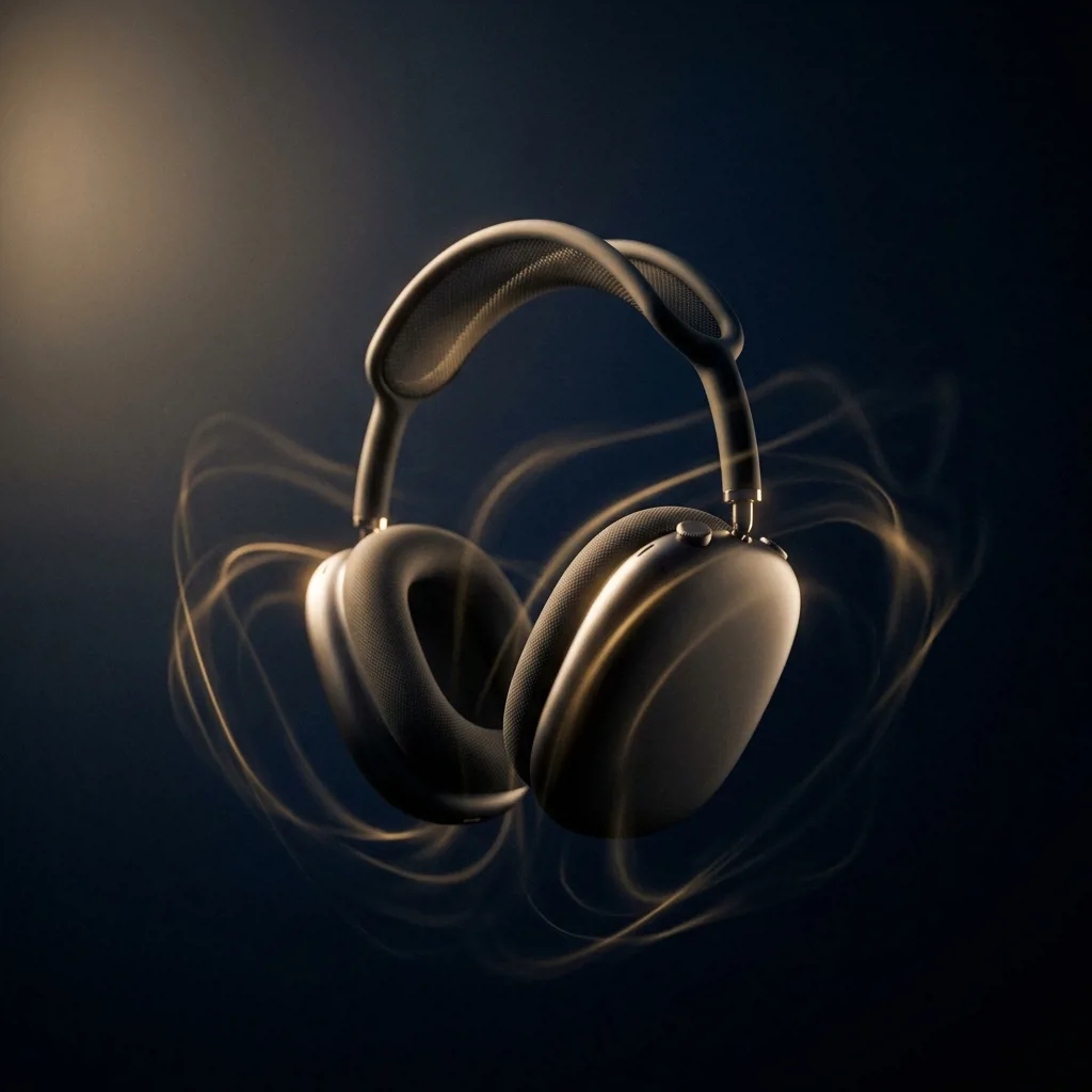 Пространственное аудио и шумоподавление AirPods Max