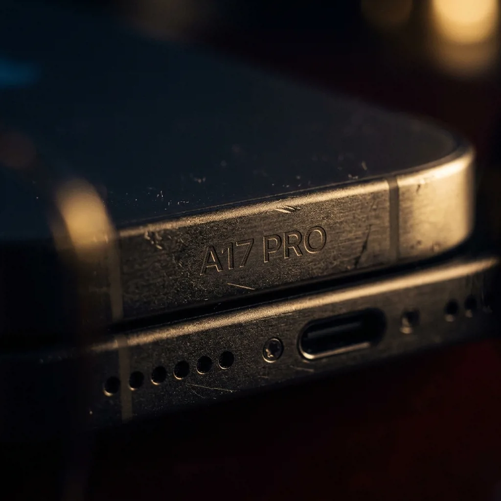 Процессор A17 Pro в iPhone 15 Pro