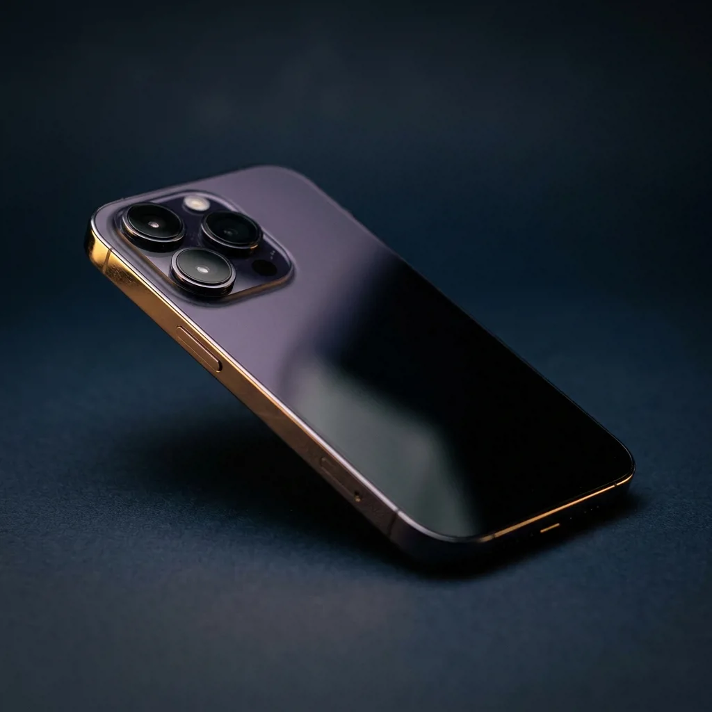 Восстановленный iPhone 14 Pro с тройной камерой