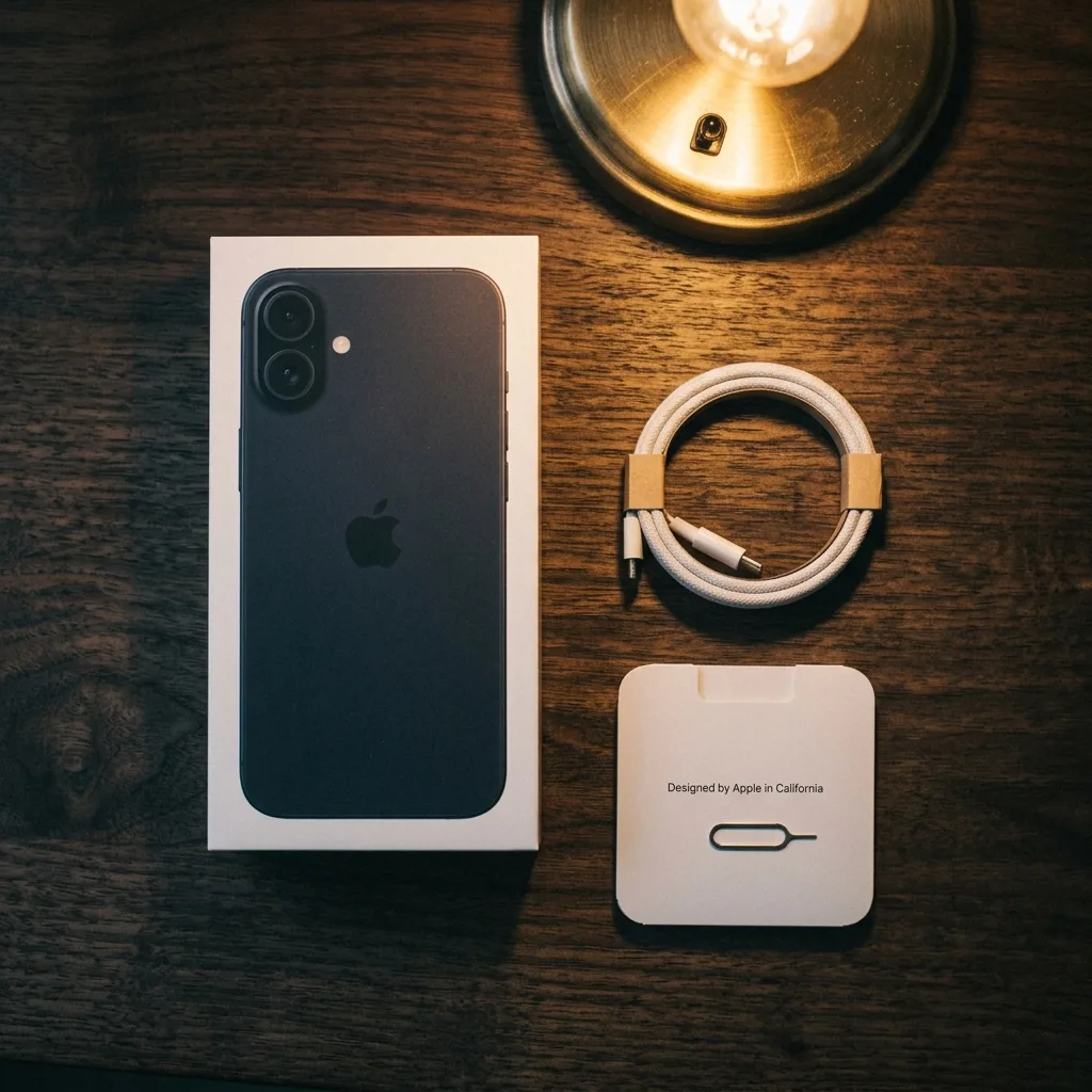 iPhone 16 Plus 256 ГБ — комплект поставки