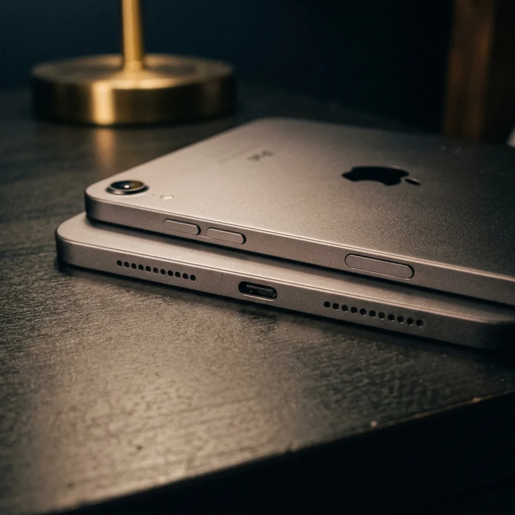 iPad mini 6 с Touch ID в кнопке питания — быстрая разблокировка