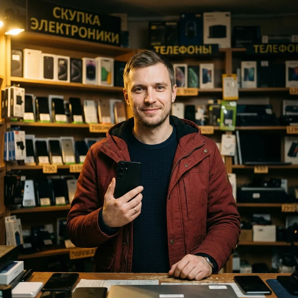 Дмитрий К. — покупатель Samsung Galaxy S23