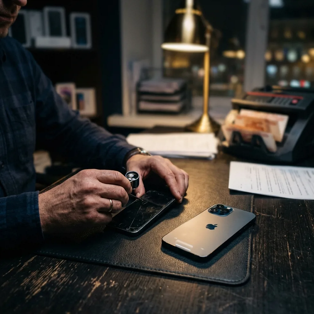 Онлайн-оценка старого айфона в зачёт покупки iPhone 12 Pro