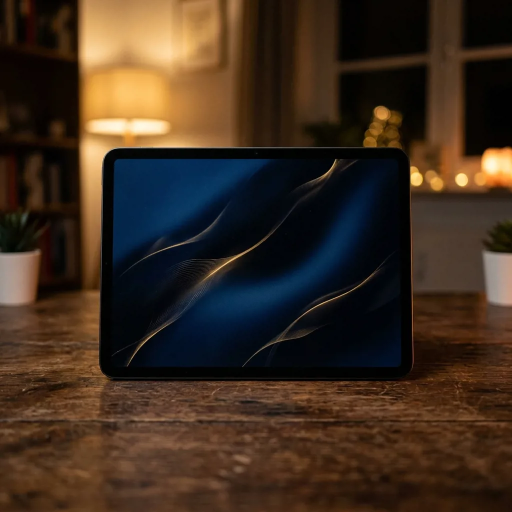 iPad Pro 11 M1 — вид спереди, дисплей Liquid Retina