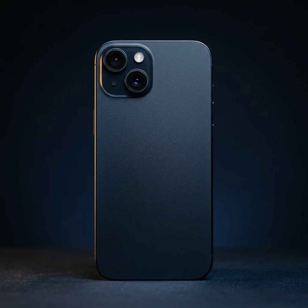 iPhone 15 256 ГБ — задняя панель, камеры