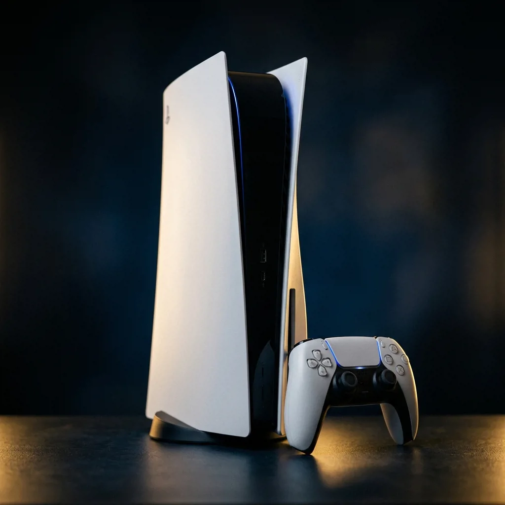 PlayStation 5 — скупка игровых консолей на Парнасе