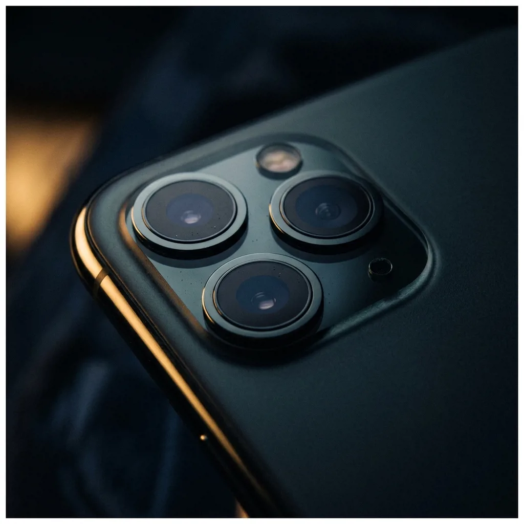 Тройная камера iPhone 11 Pro Max