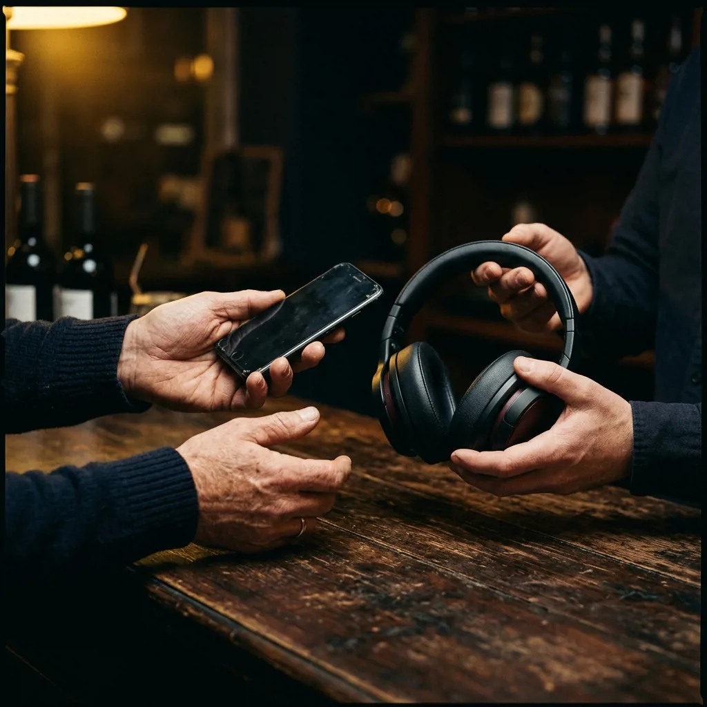 Обмен старой техники на AirPods Max с доплатой