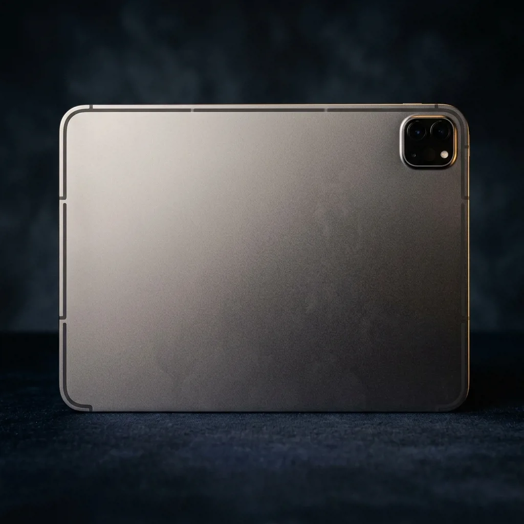 iPad Pro 12.9 M2 — задняя панель с камерами