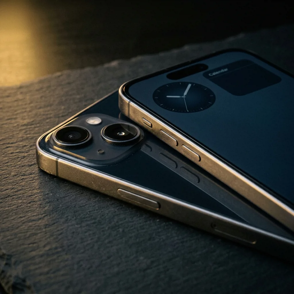iPhone 14 Plus крупным планом — экран, камера и корпус