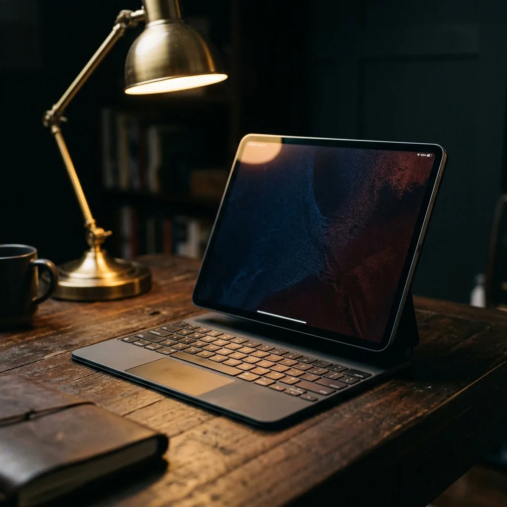 iPad Pro с клавиатурой Magic Keyboard
