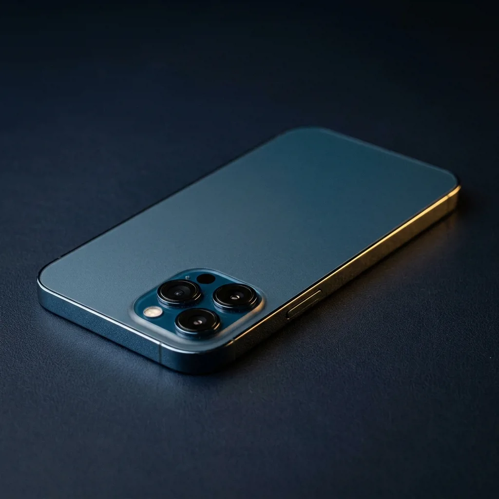 iPhone 12 Pro Max в синем корпусе