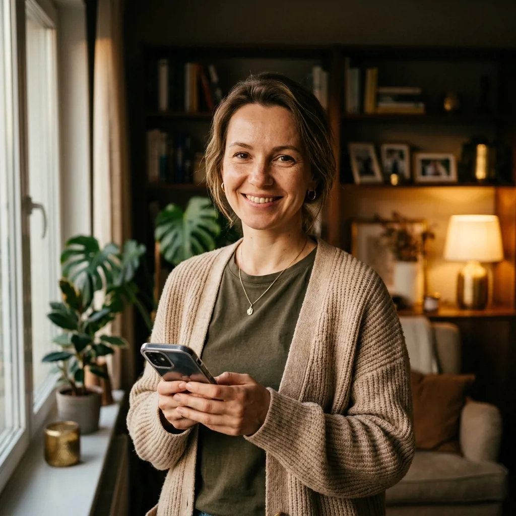 Марина К. — покупательница iPhone 12