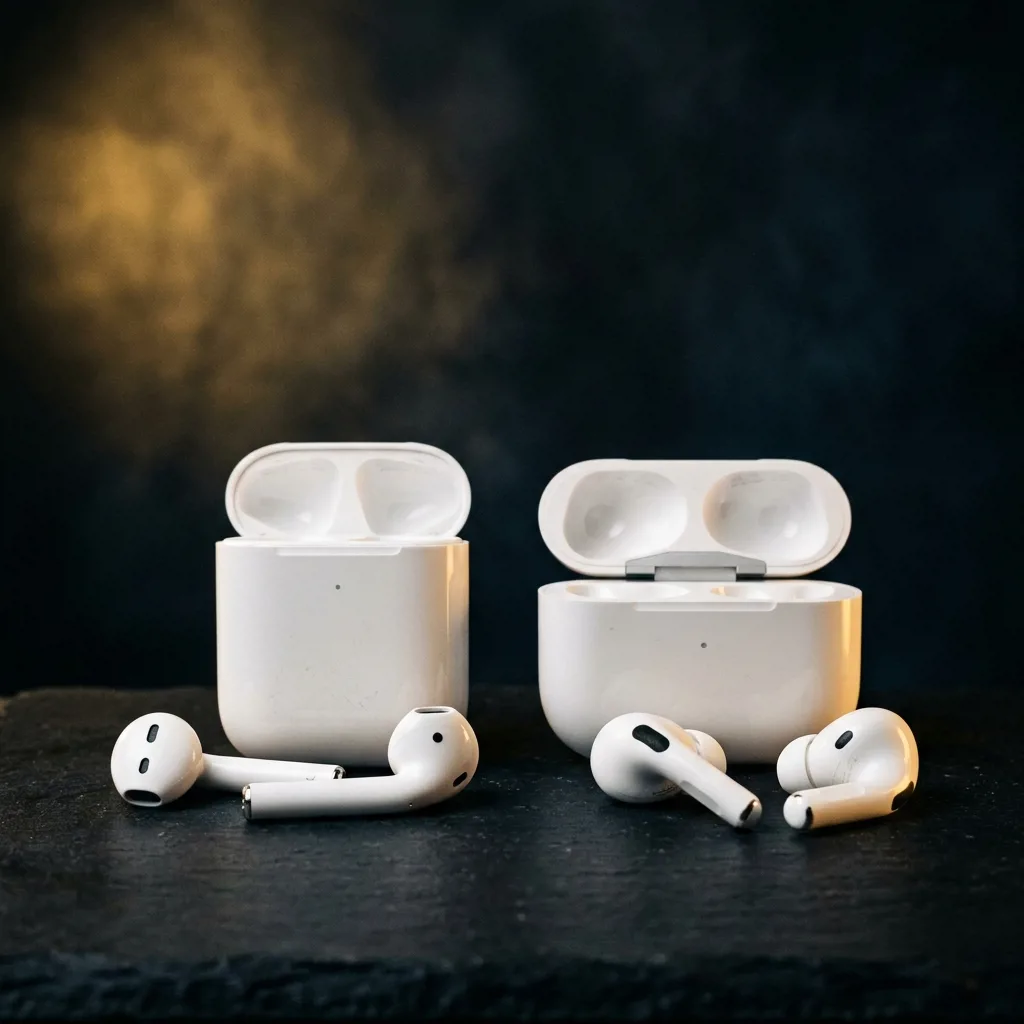 Восстановленные AirPods 2 и AirPods 3 с гарантией