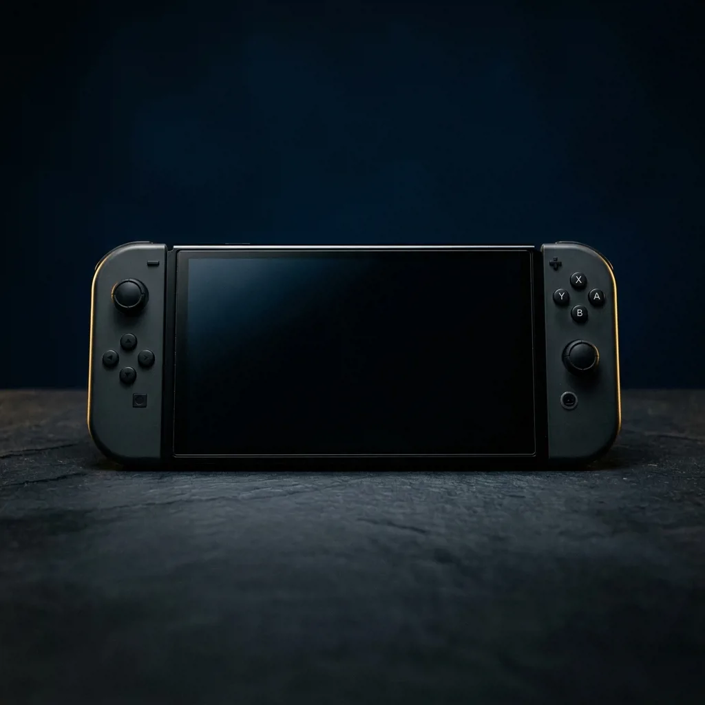 Восстановленная портативная консоль Nintendo Switch