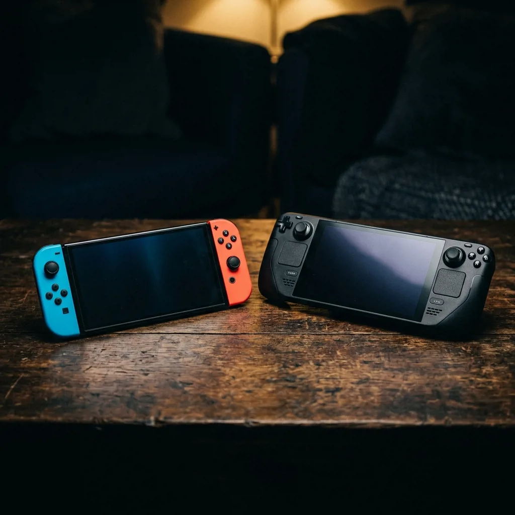 Скупка Nintendo Switch и Steam Deck в Колпино — выкуп портативных игровых приставок