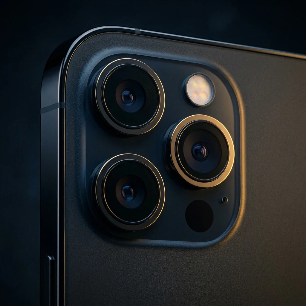 Камеры iPhone 12 Pro крупным планом