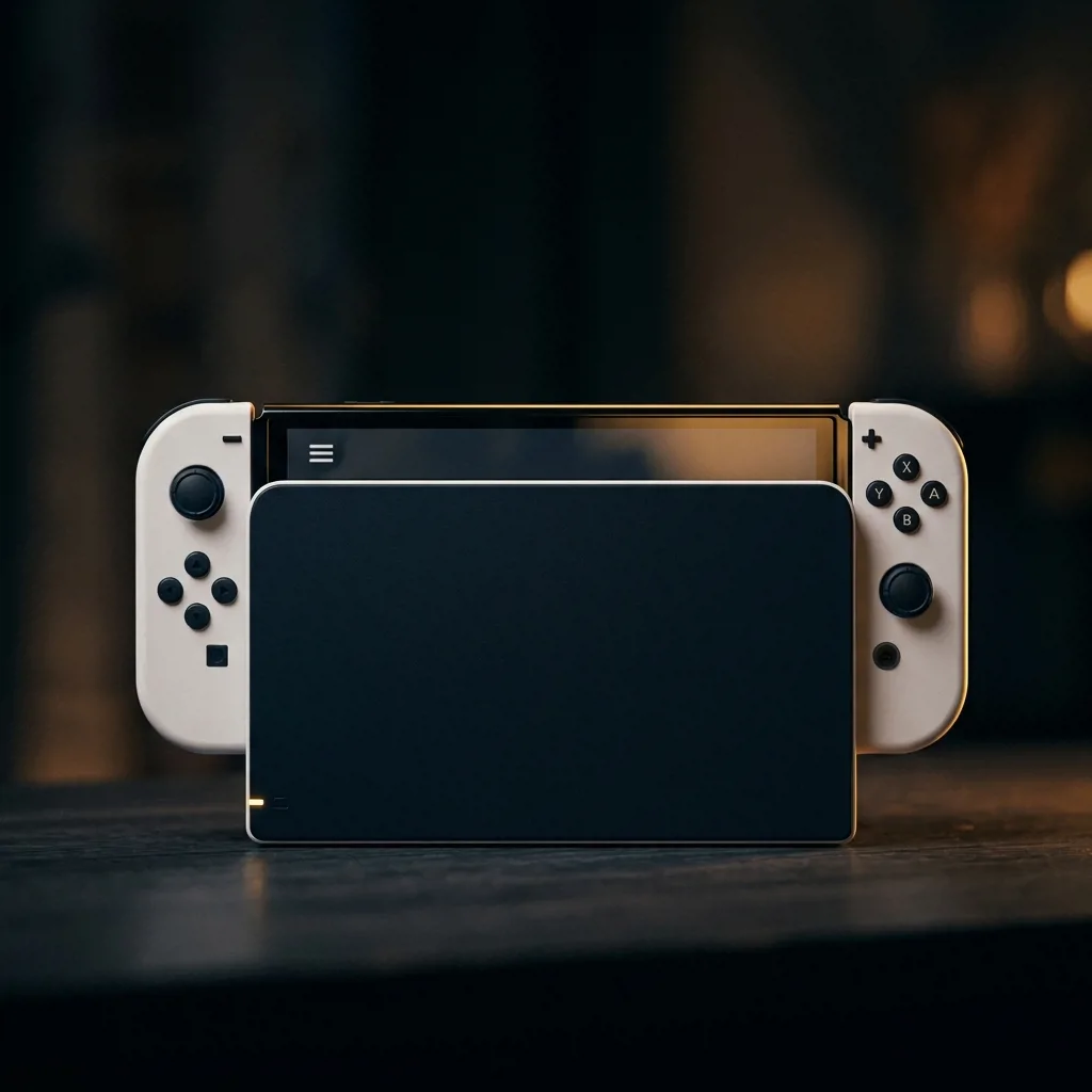 Nintendo Switch OLED восстановленная