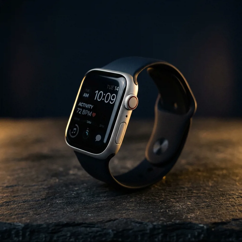 Apple Watch Series б/у — алюминиевый корпус, спортивный ремешок