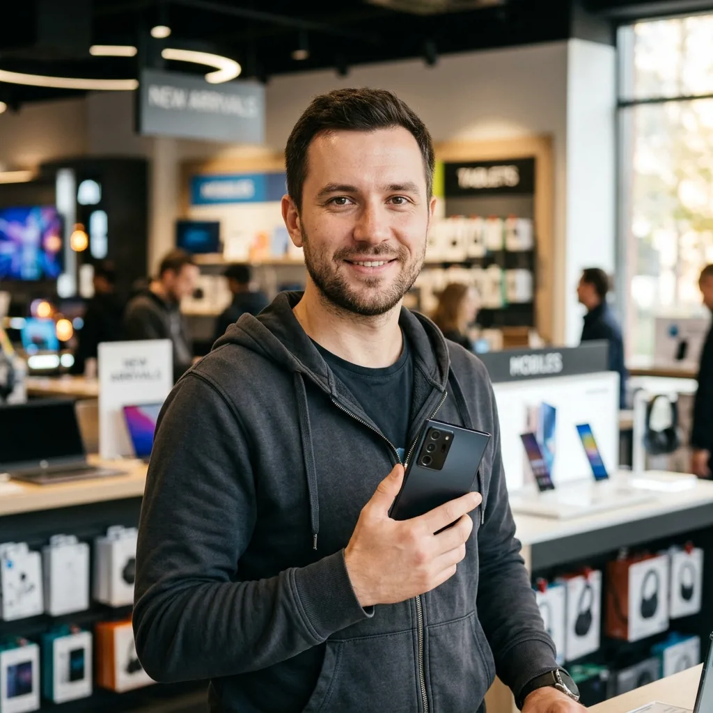 Дмитрий К. — покупатель Samsung Galaxy Note 20