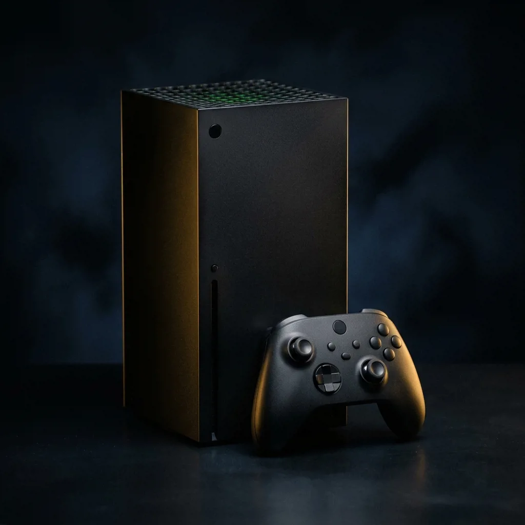 Xbox Series X — скупка игровых консолей на Парнасе