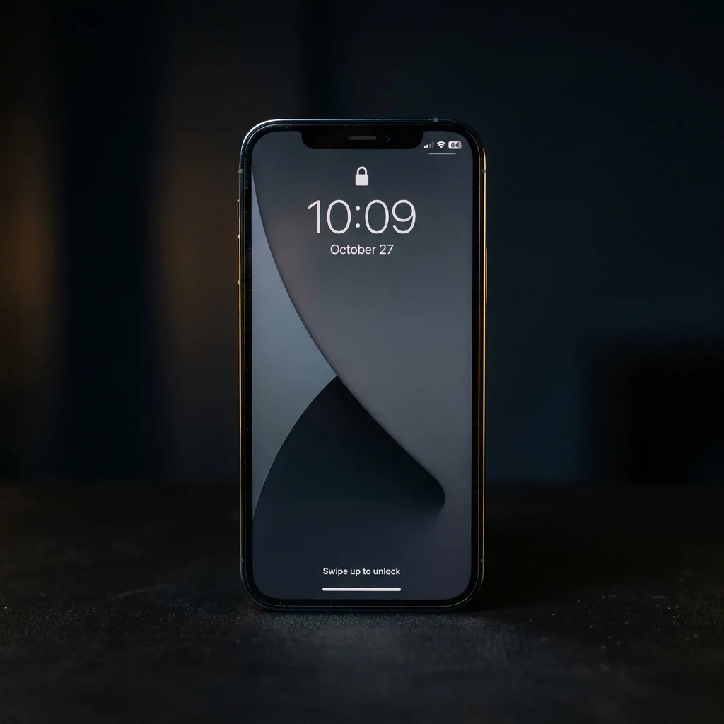 iPhone 12 Pro 512 ГБ — вид спереди