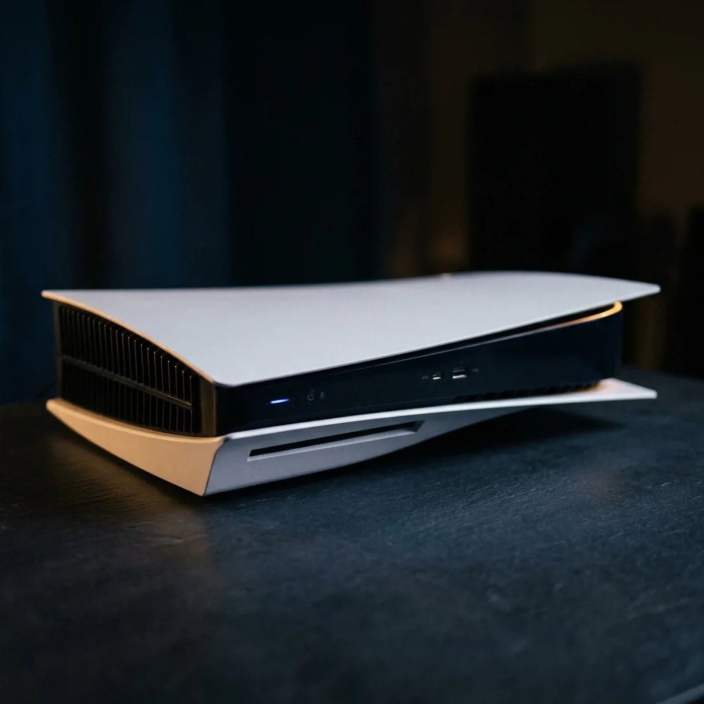 PlayStation 5 с дисководом в белом корпусе