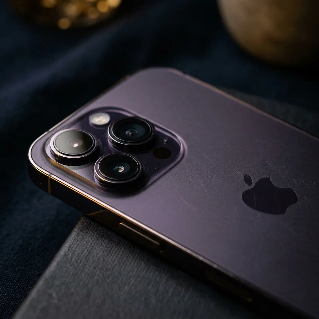 iPhone 14 Pro Max 128 ГБ — задняя панель и блок камер