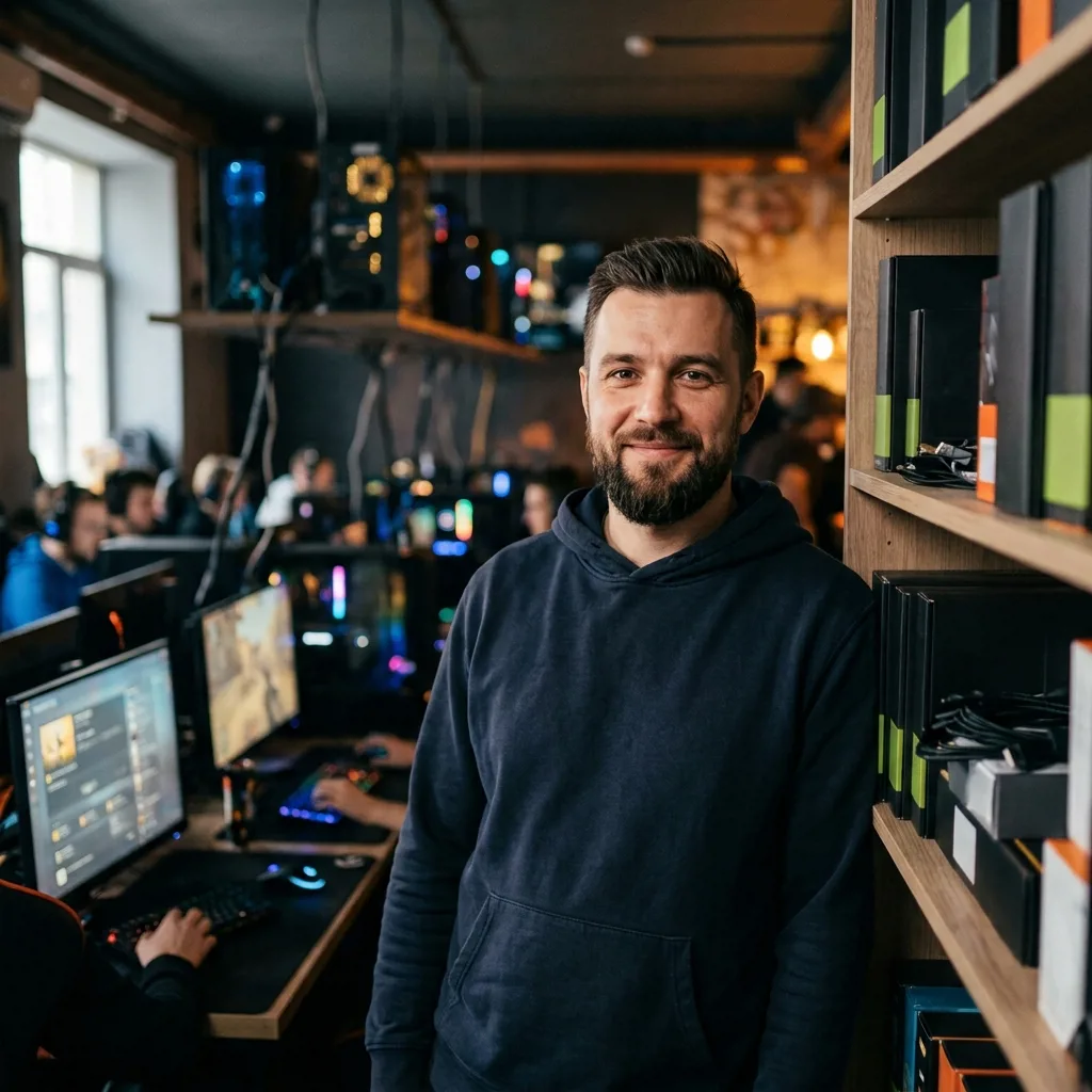 Отзыв Игоря об оптовой скупке видеокарт из компьютерного клуба