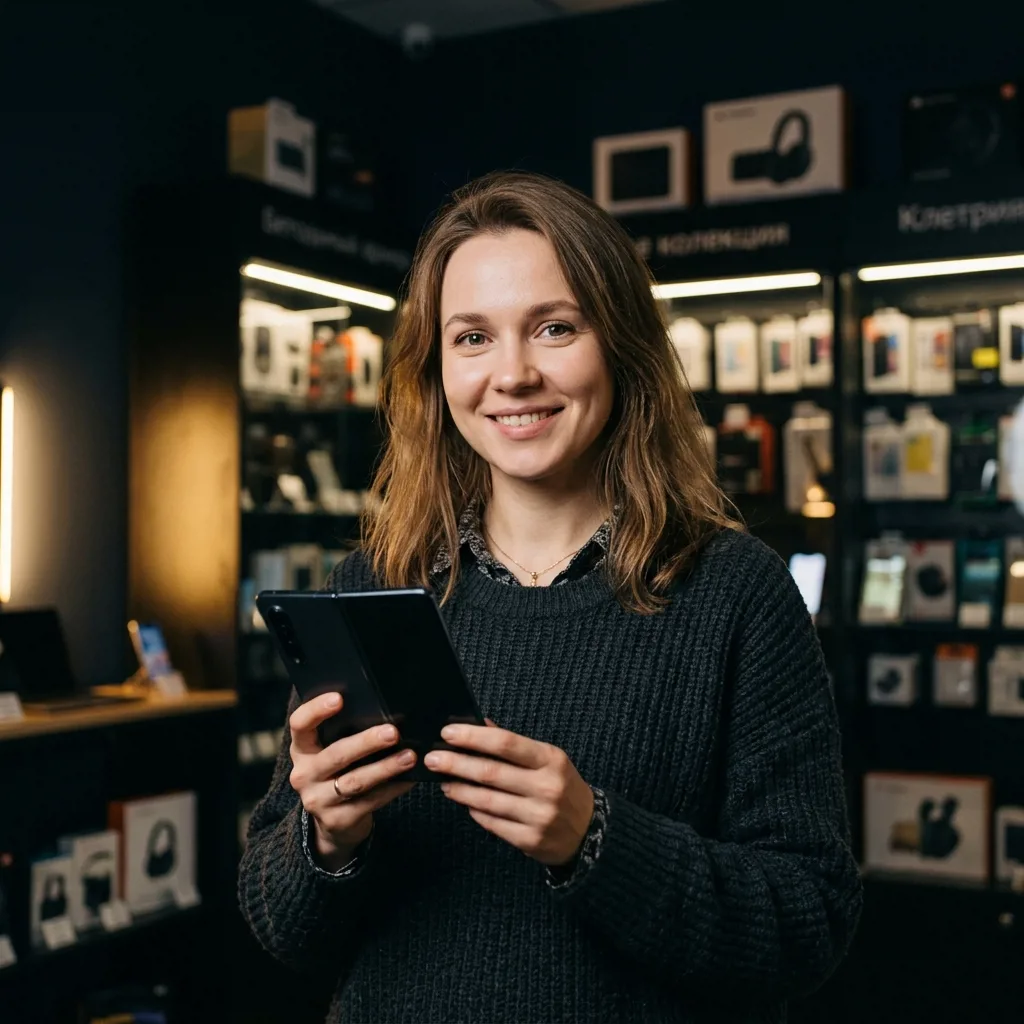 Анна С. — покупательница Samsung Galaxy Z Flip 5