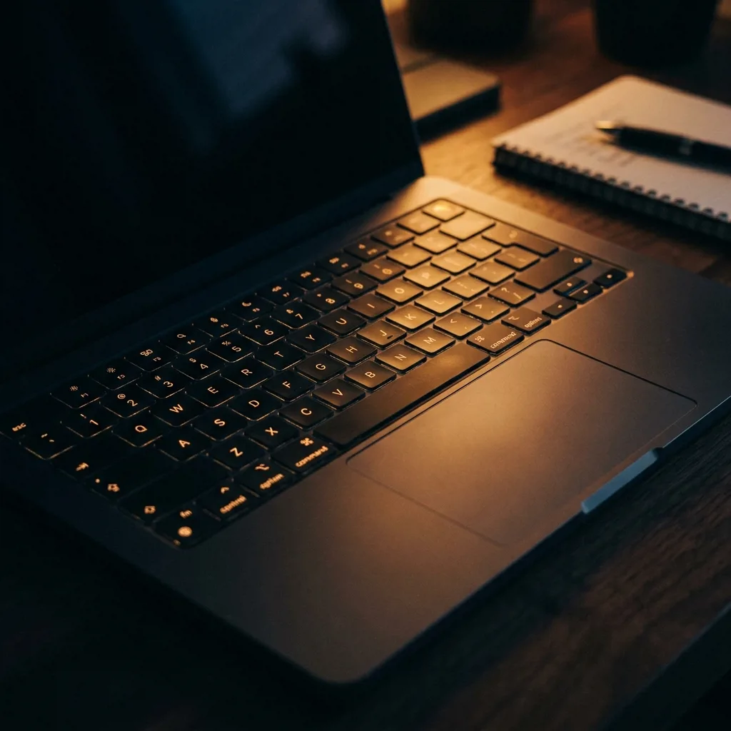 MacBook Pro 14 M1 Pro — клавиатура и тачпад, состояние корпуса