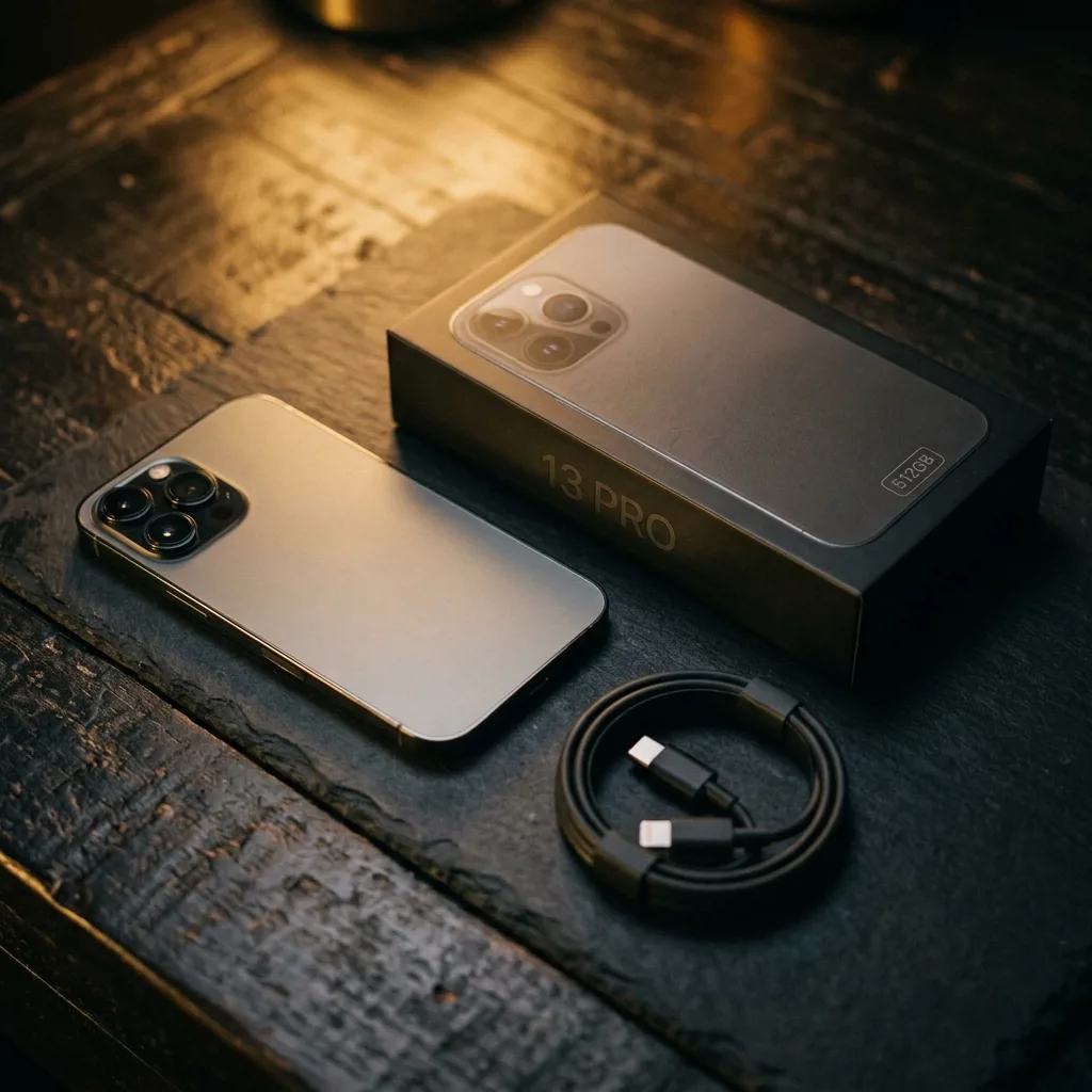iPhone 13 Pro 512 ГБ — комплект и состояние корпуса