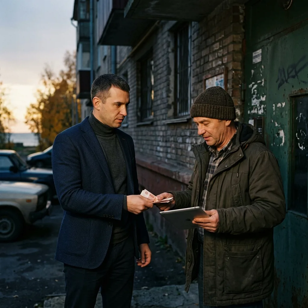 Специалист по выкупу планшетов выехал к клиенту в Курортный район