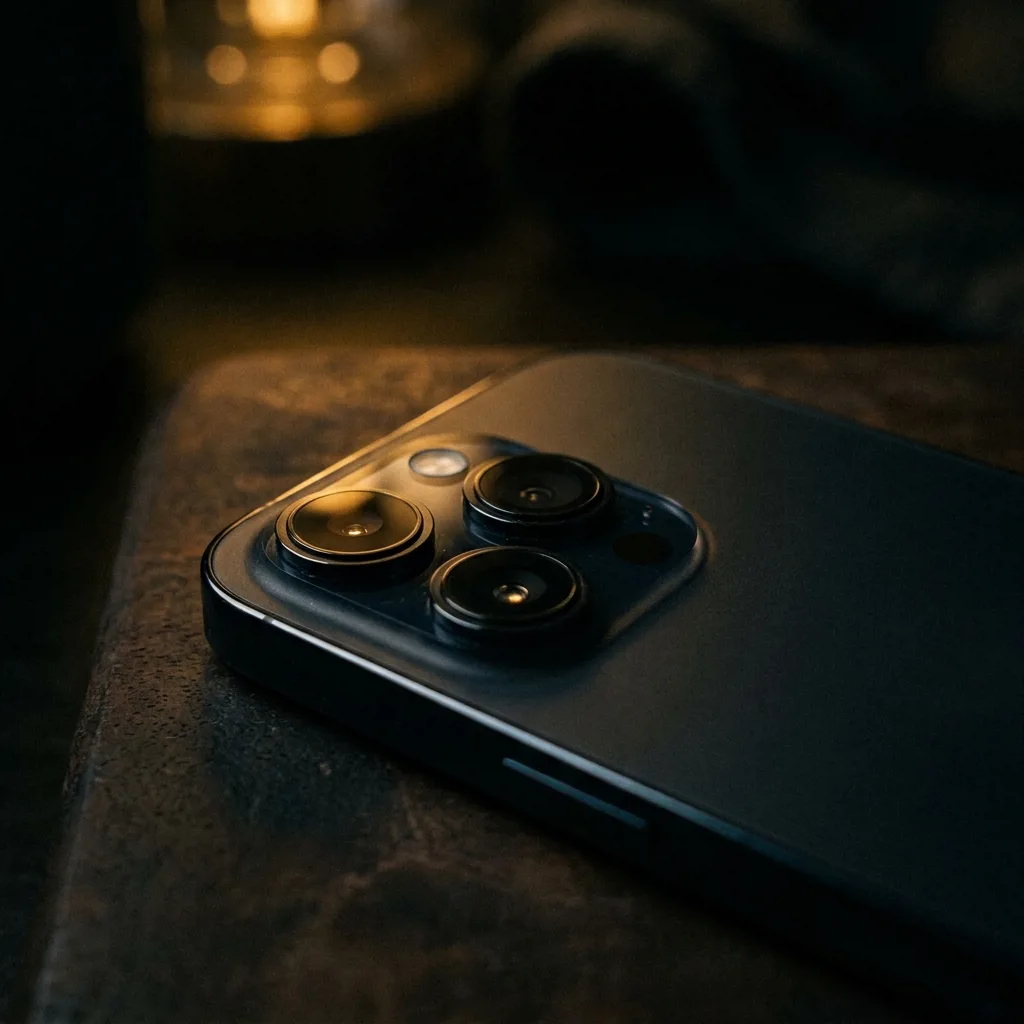iPhone 14 Pro 256 ГБ — задняя панель с тройной камерой 48 Мп