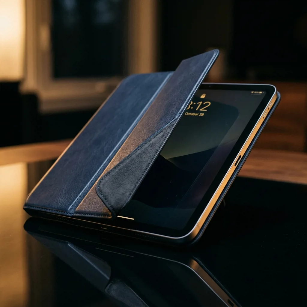 iPad Air тонкий корпус с чехлом
